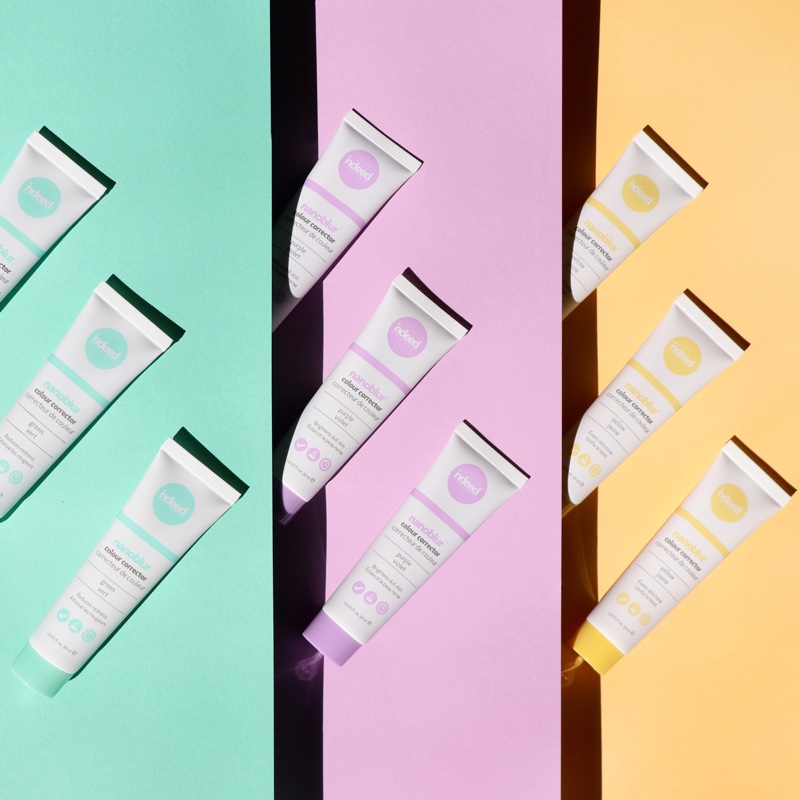 Indeed Labs helps colour correct with new Nanoblur range
