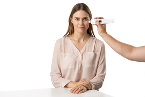 Indentation technology for skin elasticity measurements