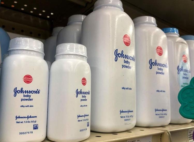 Indian government finds no asbestos in Johnson & Johnson baby powder 