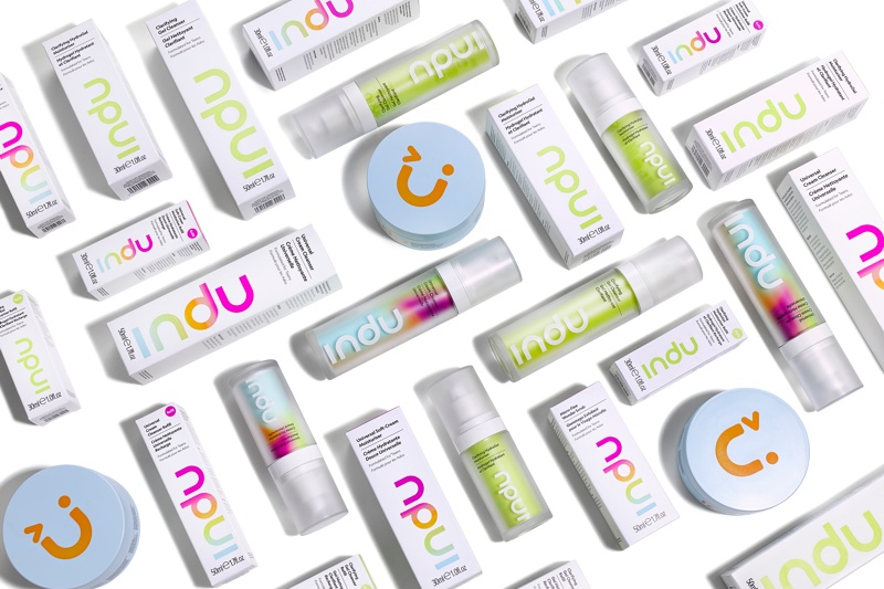 Indu debuts teen beauty education hub