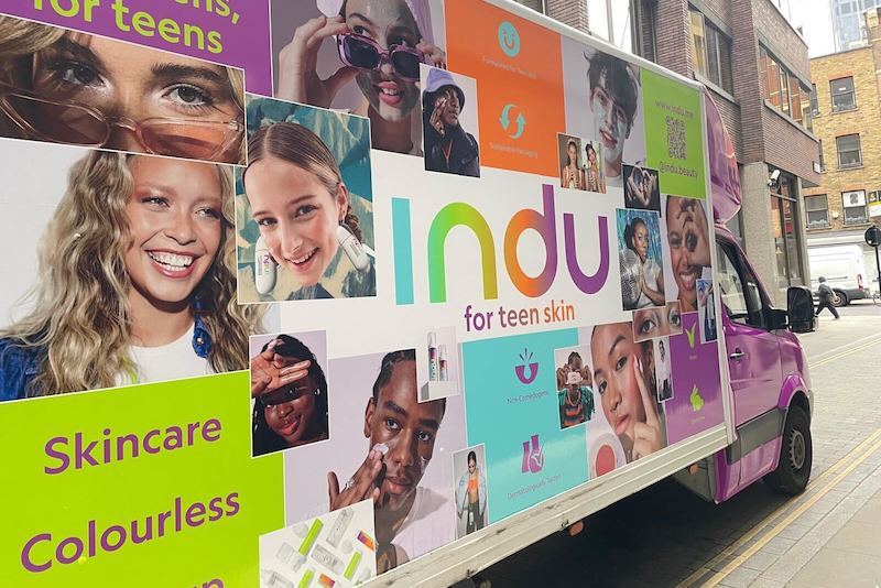 Indu kicks off UK ‘On Tour’ pop-up