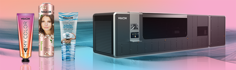 Industrial digital decoration technology for better, faster, greener rigid packaging 