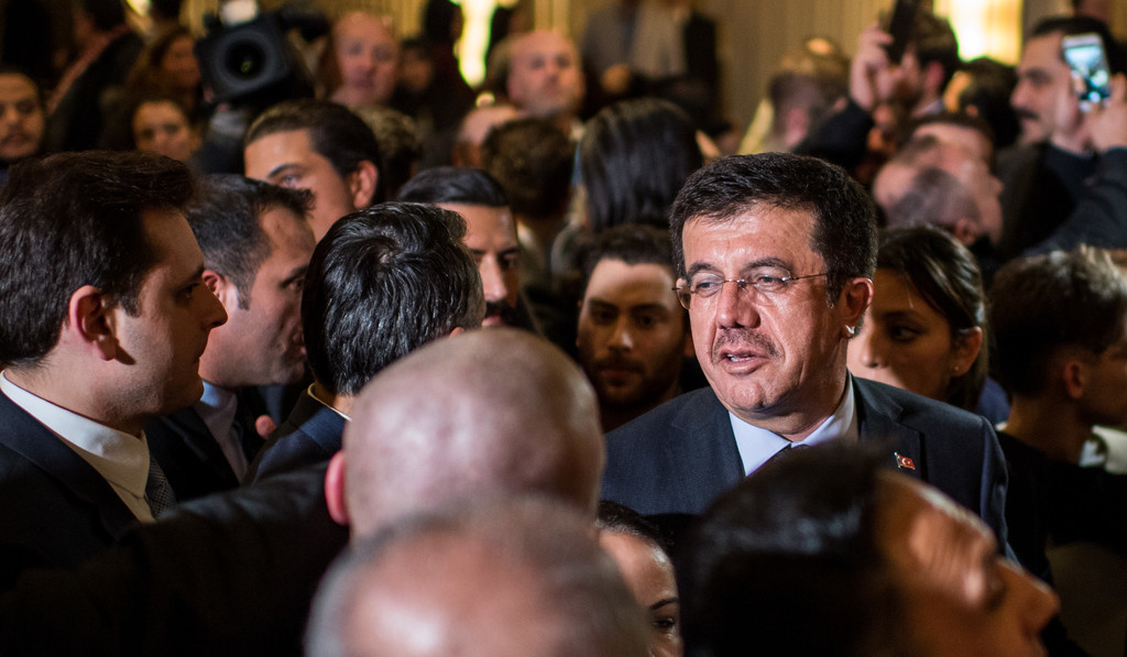 Turkey’s Economy Minister Nihat Zeybekci / Getty Images