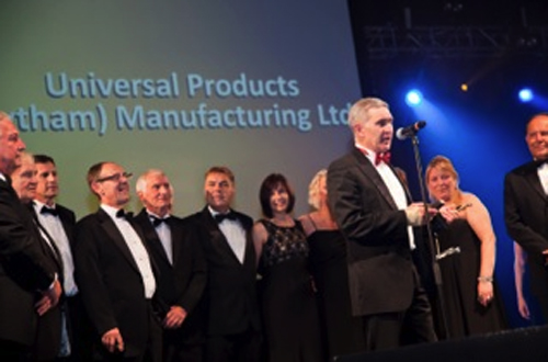 Industry recognition as UPL scoops the top awards at this
years BIBA’s as both Business of the Year and Manufacturer
of the Year