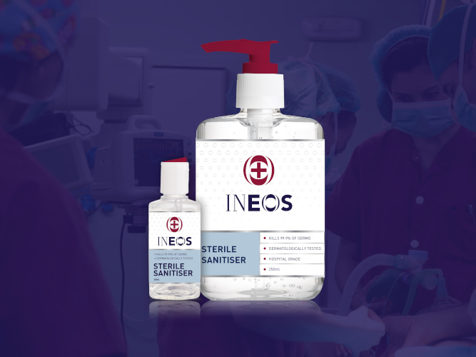 Ineos to build dedicated hand sanitiser plant in just 10 days