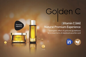 Infinitec introduces Golden C, a premium, natural experience in the huge, viral and undifferentiated market of vitamin C