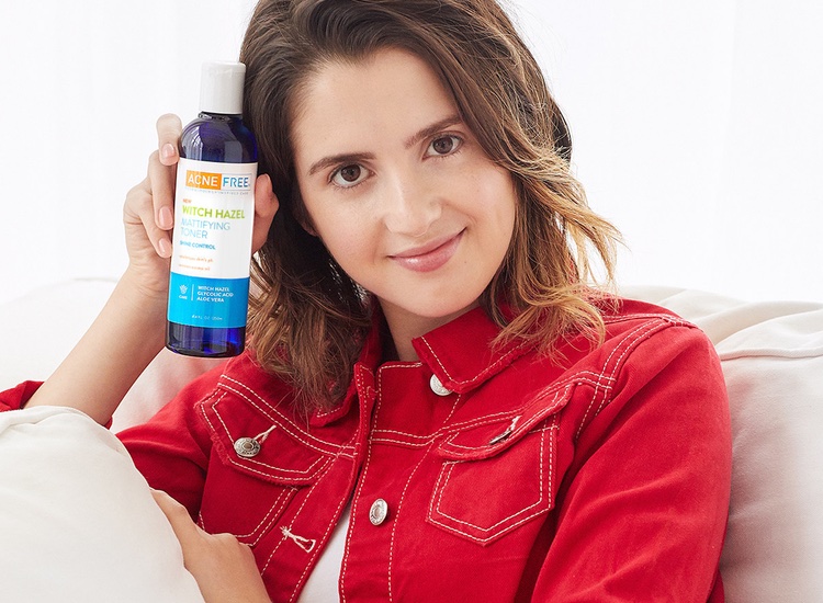 Influencer Laura Marano helps AcneFree promote skin positivity with new partnership