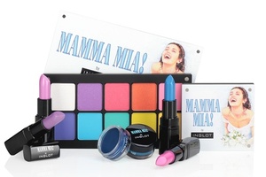 Inglot Cosmetics partners with Mamma Mia for new range