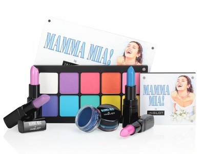 Inglot Cosmetics partners with Mamma Mia for new range