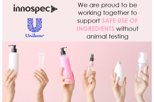 Innospec collabs with Unilever to support safe use of ingredients without animal testing 