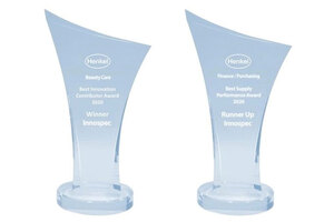 Innospec's powder-to-foam formulation wins Henkel Award Best Innovation Contributor Beauty Care 2020