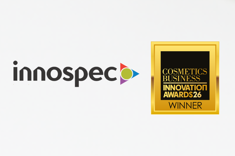 Innospec secures the win for the Regulatory & Compliance Excellence category in the Cosmetics Business Innovation Awards