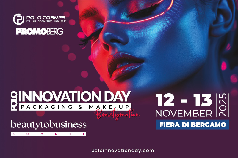 Innovation Day 2025: Bergamo Hosts the Leading Cosmetics Event with Ambassador Clio Zammatteo