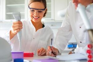 Innovative label destroys microbes