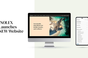 INOLEX reveals new website for a fresh take on sourcing sustainable ingredients