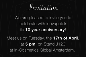 inovapotek presents new testing techniques and celebrates 10 years 