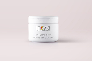 Inovia launches a functional natural skin lightening cream
