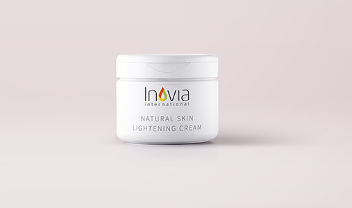 Inovia launches a functional natural skin lightening cream