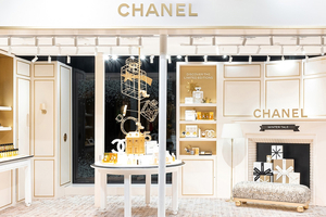 Inside Chanel's worldwide exclusive Harrods beauty pop-up