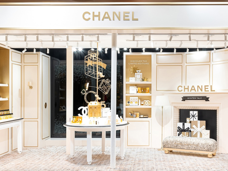 Inside Chanel's worldwide exclusive Harrods beauty pop-up