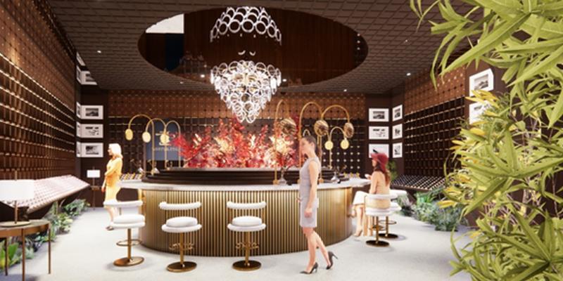 Inside China's S'Young International's first-ever concept store and beauty exhibition