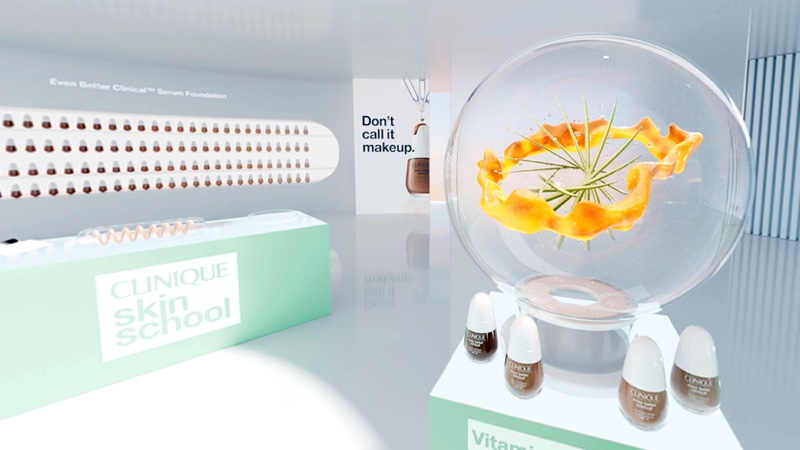 Inside Clinique’s digital beauty metaverse