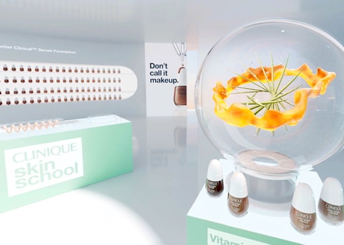 Inside Clinique’s digital beauty metaverse 