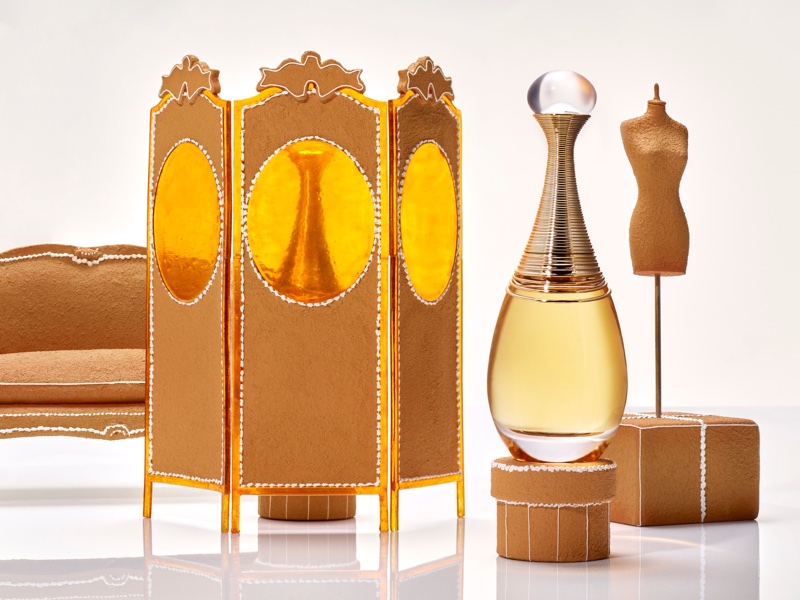 Inside Dior's festive Harrods takeover