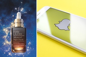 Inside Estée Lauder’s social media strategy with Snapchat 