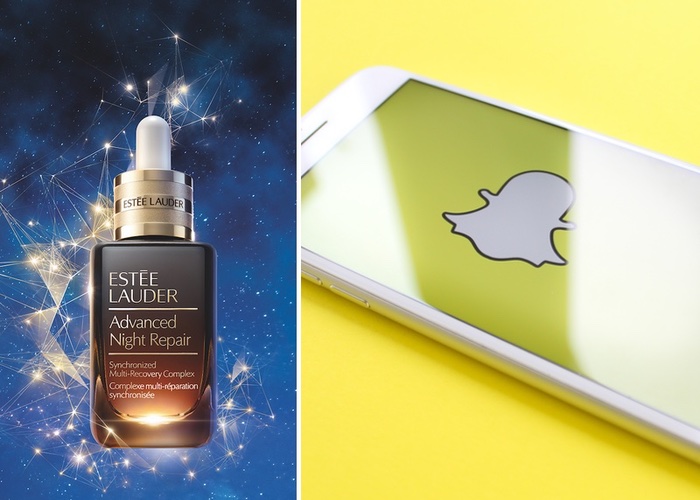 Inside Estée Lauder’s social media strategy with Snapchat 
