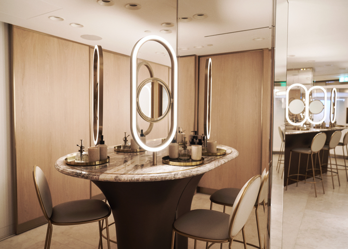 Inside Harrods' new beauty treatment and exclusive events space
