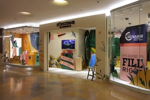 Inside L’Occitane’s #MEGA Hong Kong sustainability concept store
