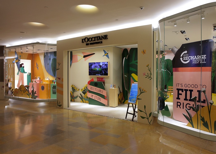 Inside L’Occitane’s #MEGA Hong Kong sustainability concept store
