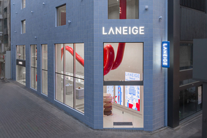 Laneige’s new global flagship store features lip mask customisation and a dancing robot