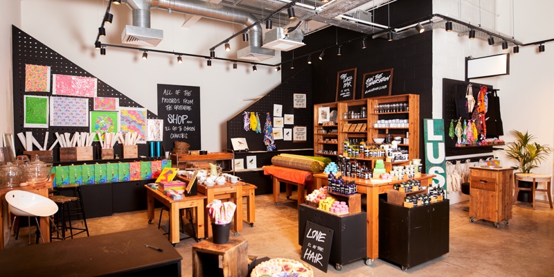 Is this beauty’s greenest space? Inside Lush’s new Green Hub