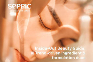 Inside-Out Beauty Guide: 10 Trend-driven ingredient and formulation duos
