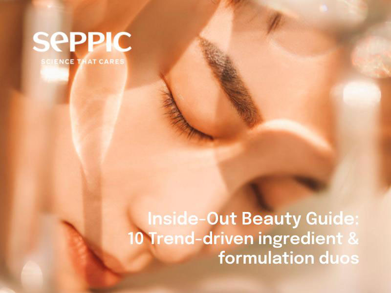 Inside-Out Beauty Guide: 10 Trend-driven ingredient and formulation duos