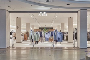 Inside Zara’s new 37,000sqft UK flagship 