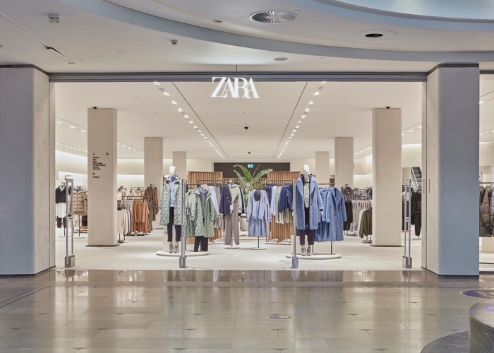 Inside Zara’s new 37,000sqft UK flagship 