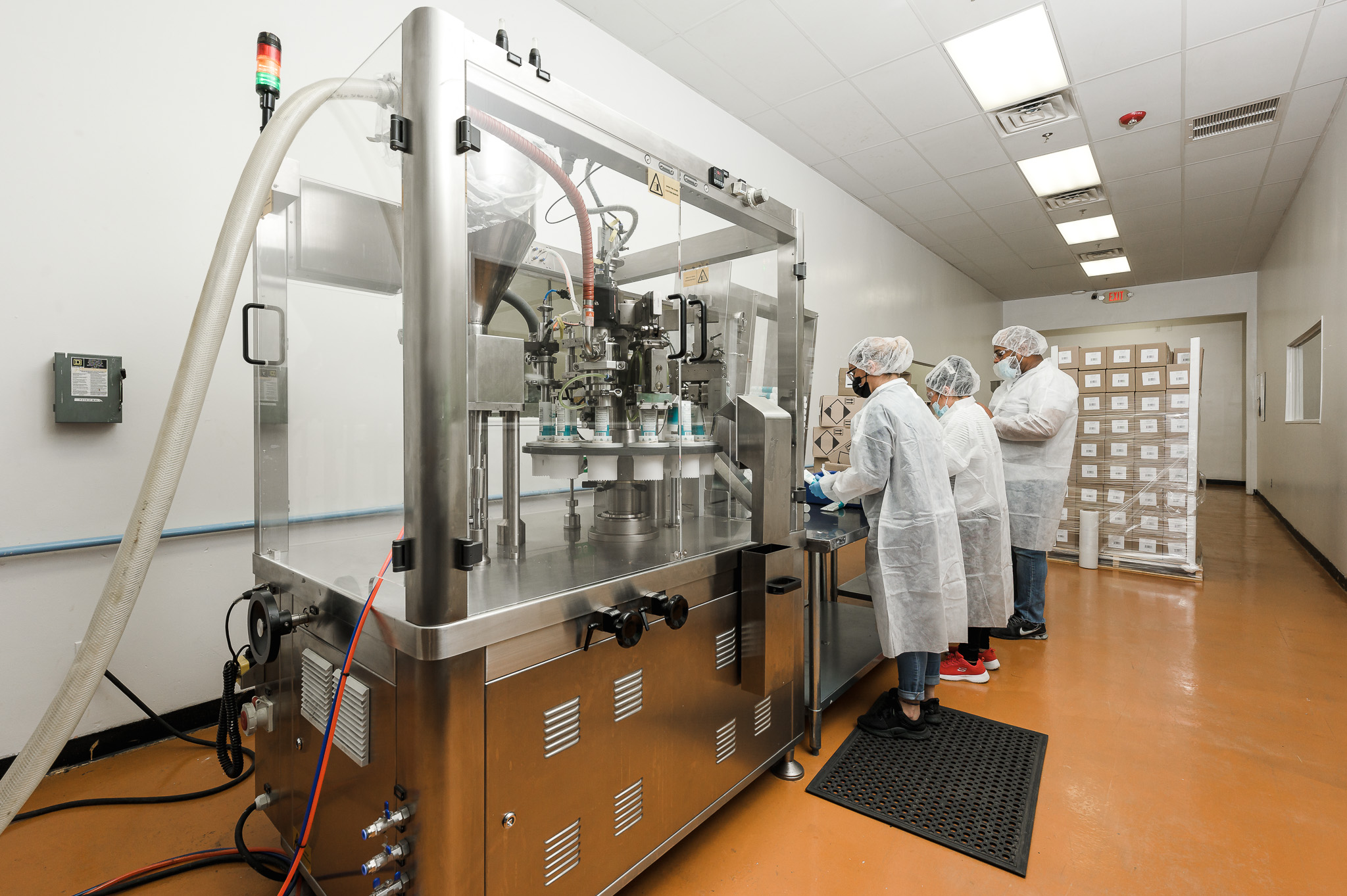 InSpec Solutions — Bag-on-valve, continuous spray & sun care manufacturing