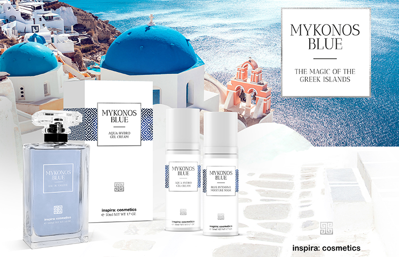 inspira:cosmetics brings the magic of the Greek islands

