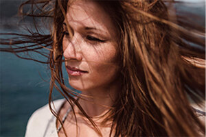 Inspired by skin science. Designed for hair vitality.