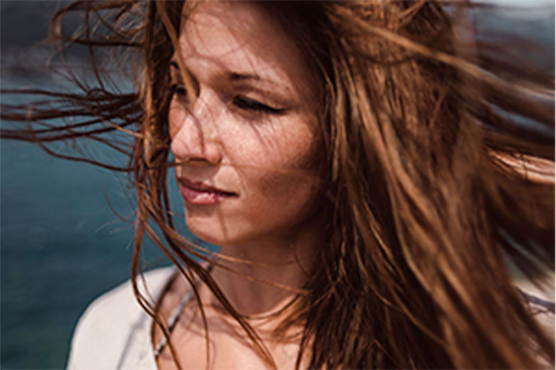 Inspired by skin science. Designed for hair vitality.