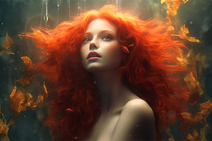 Inspired in the Deity of the Seas to challenge hair breakage