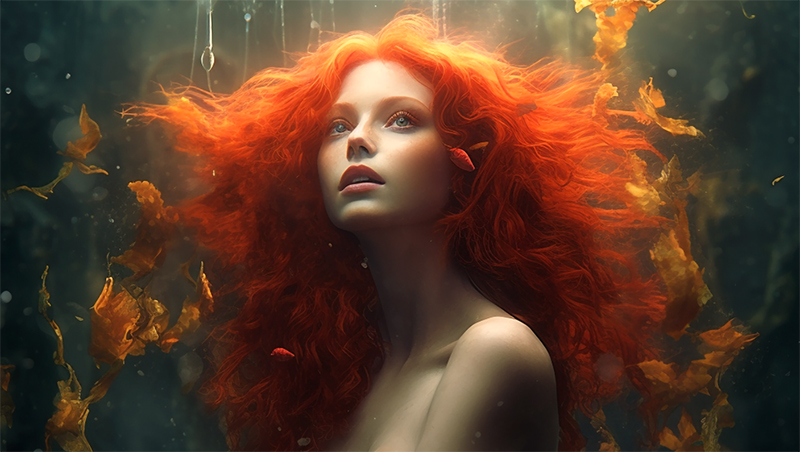 Inspired in the Deity of the Seas to challenge hair breakage
