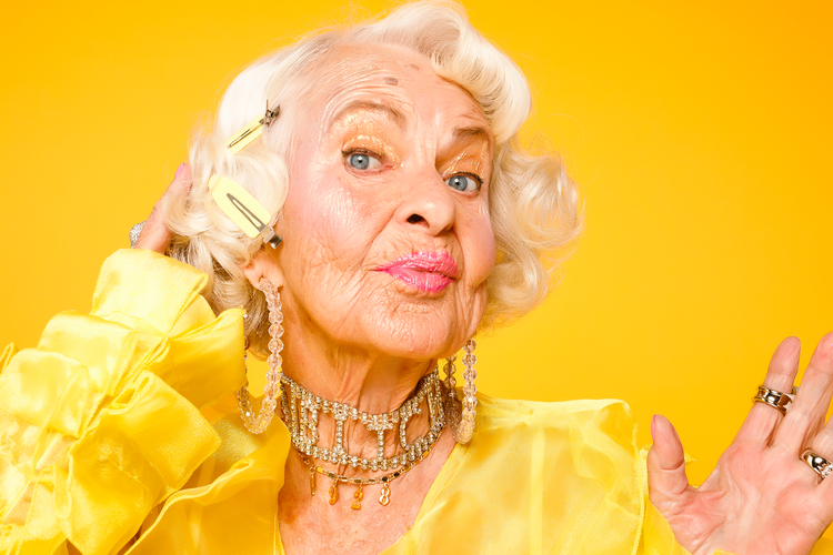 Instagram's favourite grandma Baddie Winkle rolls out make-up range at 90  