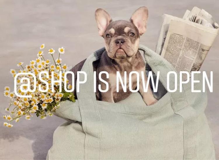 Instagram throws open @shop doors to showcase the latest beauty trends