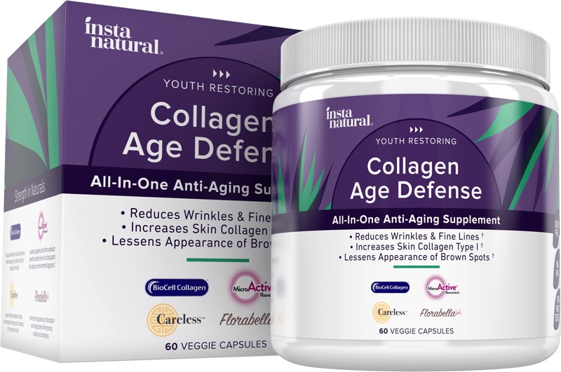 InstaNatural releases first anti-ageing supplement