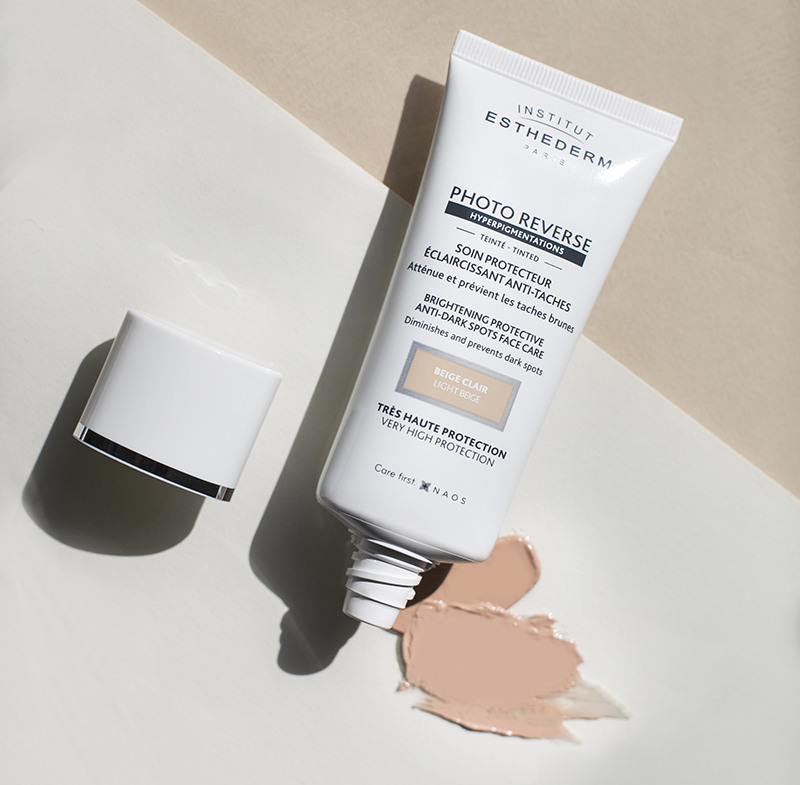 Institut Esthederm’s latest high protection tinted cream