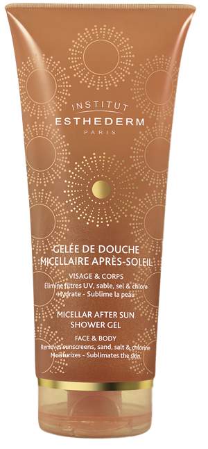 Institut Esthederm unveils Micellar After Sun Shower Gel